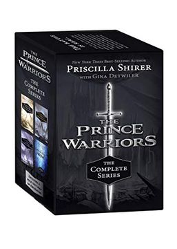 portada The Prince Warriors Paperback Boxed set (en Inglés)