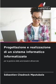 portada Progettazione e realizzazione di un sistema informatico informatizzato (en Italiano)