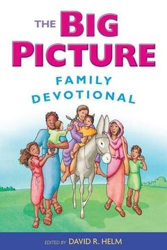 portada The Big Picture Family Devotional (en Inglés)