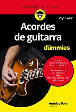 portada Acordes de Guitarra Pop/Rock Para Dummies (in Spanish)