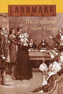 portada Landmark: Witchcraft of Salem Villa (Landmark Books) (en Inglés)