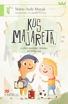 portada Kus Majareta o Como Aprender Idiomas sin Esfuerzo