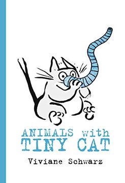 portada Animals With Tiny cat (in English)