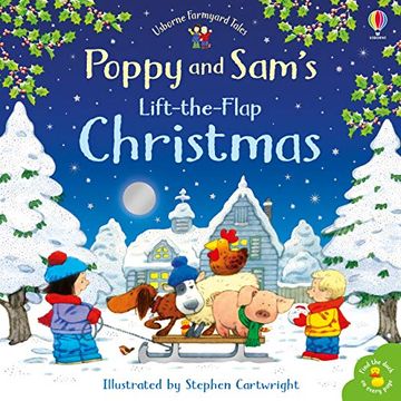 portada Poppy and Sam's Lift-The-Flap Christmas (Farmyard Tales Poppy and Sam) 