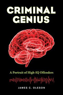 portada Criminal Genius: A Portrait of High-Iq Offenders 