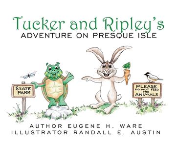 portada Tucker and Ripley's Adventure on Presque Isle (en Inglés)