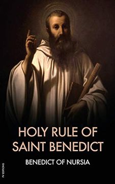 portada Holy Rule of Saint Benedict (en Inglés)