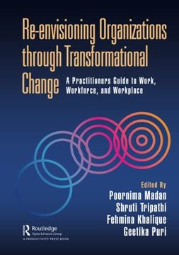 portada Re-Envisioning Organizations Through Transformational Change (en Inglés)