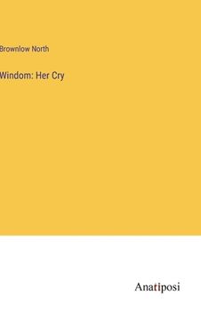 portada Windom: Her Cry
