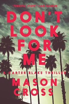 portada Don't Look for Me (in English)