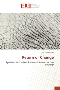 portada Return or Change