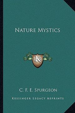 portada nature mystics (en Inglés)