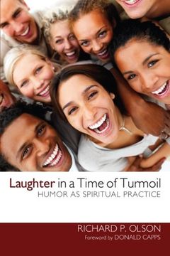 portada Laughter in a Time of Turmoil: Humor as a Spiritual Practice (en Inglés)