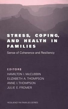 portada stress, coping, and health in families: sense of coherence and resiliency (en Inglés)