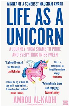 portada Life as a Unicorn: A Journey From Shame to Pride and Everything in Between (en Inglés)