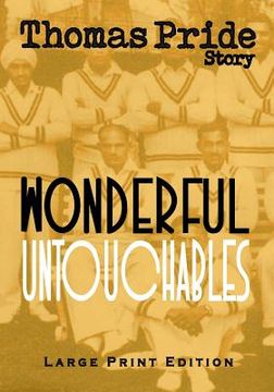 portada Wonderful Untouchables (en Inglés)