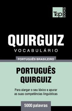 portada Vocabulário Português Brasileiro-Quirguiz - 5000 palavras (en Portugués)