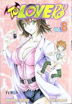 portada To Love ru 8 (in Spanish)