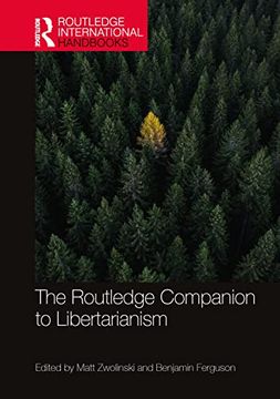 portada The Routledge Companion to Libertarianism (Routledge International Handbooks) (in English)
