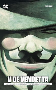 portada V for Vendetta (DC Pocket) (in Spanish)