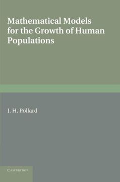 portada Mathematical Models for the Growth of Human Populations (en Inglés)