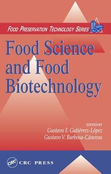 portada food science and food biotechnology (en Inglés)