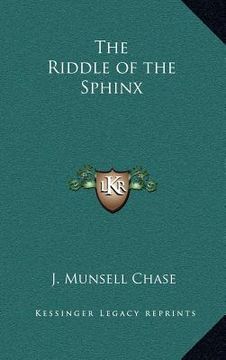 portada the riddle of the sphinx (en Inglés)