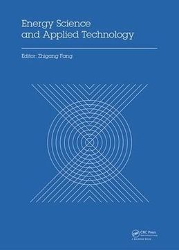 portada Energy Science and Applied Technology: Proceedings of the 2nd International Conference on Energy Science and Applied Technology (Esat 2015) (en Inglés)