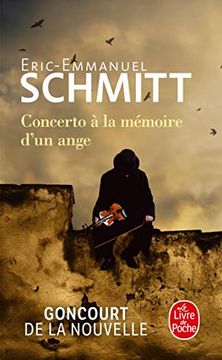 portada Concerto a la Memoire d un Ange (en Francés)