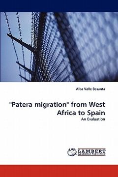 portada patera migration from west africa to spain (en Inglés)