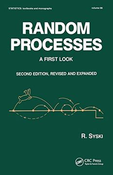 portada Random Processes: A First Look, Second Edition, (Statistics: A Series of Textbooks and Monographs) (en Inglés)
