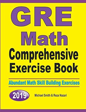 portada Gre Math Comprehensive Exercise Book: Abundant Math Skill Building Exercises (en Inglés)