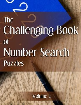 portada The Challenging Book of Number Search Puzzles Volume 2