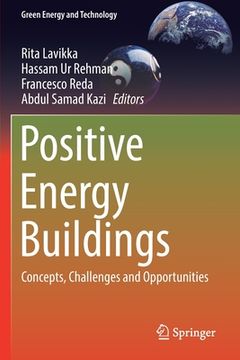 portada Positive Energy Buildings: Concepts, Challenges and Opportunities (en Inglés)
