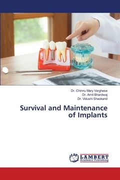 portada Survival and Maintenance of Implants (en Inglés)