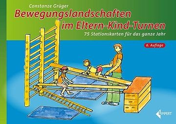 portada Bewegungslandschaften im Eltern-Kind-Turnen (en Alemán)