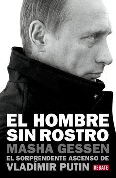 portada Hombre sin rostro - sorprendente ascenso de vladim (in Spanish)