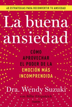 portada La Buena Ansiedad (in Spanish)