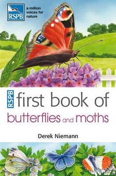 portada rspb first book of butterflies (en Inglés)