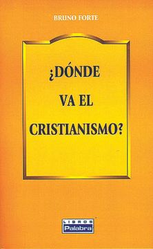 portada Dónde va el Cristianismo? (in Spanish)
