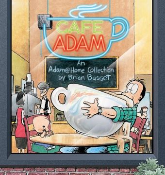 portada Cafe Adam: An Adam@home Collection (en Inglés)