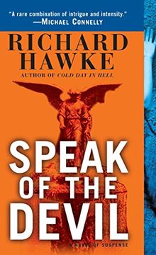 portada Speak of the Devil: A Novel of Suspense (Fritz Malone) (en Inglés)