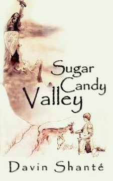 portada sugar candy valley (en Inglés)