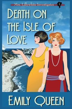 portada Death on the Isle of Love (Large Print): A 1920's Murder Mystery (in English)