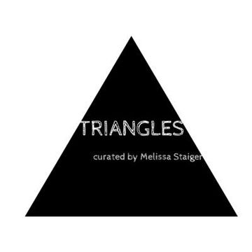 portada Triangles: Art Exhibition Catalog - Ventana 244 Gallery, Brooklyn, New York (en Inglés)