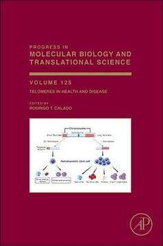 portada Telomeres in Health and Disease (Progress in Molecular Biology and Translational Science)