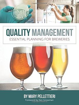 portada Quality Management: Essential Planning for Breweries (in English)