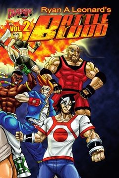 portada Battle Blood Volume: 2 (in English)