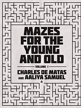 portada Mazes for the Young and Old: Volume 1 