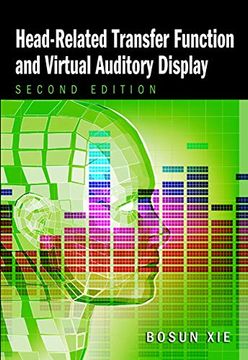 portada Head-Related Transfer Function and Virtual Auditory Display